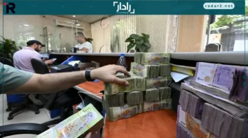 الليرة السورية تتراجع بقوة مقابل الدولار واليورو مجددًا